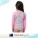 Piping Hot เซตชุดว่ายน้ำแขนยาวเด็กเล็ก หญิง มีซิปหน้า กันรังสียูวี UPF50 สี RAINBOW TIE DYE Piping Hot แบรนด์ชั้นนำจากออสเตรเลีย