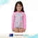 Piping Hot เซตชุดว่ายน้ำแขนยาวเด็กเล็ก หญิง มีซิปหน้า กันรังสียูวี UPF50 สี RAINBOW TIE DYE Piping Hot แบรนด์ชั้นนำจากออสเตรเลีย
