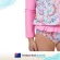 PIPING HOTER Swimsuit Swimsuit, Long Sleeve, Girls with UV50 UPF50 Rainbow Tie Dye Piping Hot brands from Australia