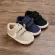 รองเท้าเด็ก0-1ปีรองเท้าลำลองทารกแรกเกิดด้านล่างนุ่มรองเท้าเด็กวัยหัดเดิน