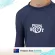 Piping Hot เสื้อว่ายน้ำเด็กเล็ก ชาย แขนยาวมีซิปหน้า กันรังสียูวี UPF50 สี NAVY Piping Hot แบรนด์ชั้นนำจากออสเตรเลีย