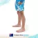 Piping Hot กางเกงว่ายน้ำเด็กเล็ก ชาย ขาสั้นแบบเชือกรูด สี OCEAN BLUE PALM Piping Hot แบรนด์ชั้นนำจากออสเตรเลีย