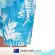 Piping Hot กางเกงว่ายน้ำเด็กเล็ก ชาย ขาสั้นแบบเชือกรูด สี OCEAN BLUE PALM Piping Hot แบรนด์ชั้นนำจากออสเตรเลีย