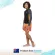 Piping Hot เสื้อว่ายน้ำเด็กชายแขนยาวมีซิปหน้า กันรังสียูวี UPF50 สีดำ Piping Hot แบรนด์ชั้นนำจากออสเตรเลีย
