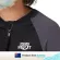 Piping Hot เสื้อว่ายน้ำเด็กชายแขนยาวมีซิปหน้า กันรังสียูวี UPF50 สีดำ Piping Hot แบรนด์ชั้นนำจากออสเตรเลีย