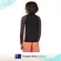 Piping Hot เสื้อว่ายน้ำเด็กชายแขนยาวมีซิปหน้า กันรังสียูวี UPF50 สีดำ Piping Hot แบรนด์ชั้นนำจากออสเตรเลีย
