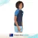 Piping Hot เสื้อว่ายน้ำเด็กชายแขนสั้นมีซิปหน้า กันรังสียูวี UPF50 สี NAVY Piping Hot แบรนด์ชั้นนำจากออสเตรเลีย