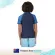 Piping Hot เสื้อว่ายน้ำเด็กชายแขนสั้นมีซิปหน้า กันรังสียูวี UPF50 สี NAVY Piping Hot แบรนด์ชั้นนำจากออสเตรเลีย