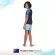 Piping Hot เสื้อว่ายน้ำเด็กชายแขนสั้นมีซิปหน้า กันรังสียูวี UPF50 สี NAVY Piping Hot แบรนด์ชั้นนำจากออสเตรเลีย