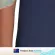 Piping Hot เสื้อว่ายน้ำเด็กชายแขนสั้นมีซิปหน้า กันรังสียูวี UPF50 สี NAVY Piping Hot แบรนด์ชั้นนำจากออสเตรเลีย