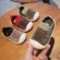 New, children's shoes, children walking, bin, baby shoes, soft below, soft ventilation shoes