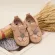 New, female baby, single shoes, princess shoes 0-2 years, soft, smooth, slippery shoes, small shoes