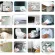 Magic Spong Melamine Sponge Sponge cleaning without using 6 pieces of water.