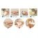 Magic Spong Melamine Sponge Sponge cleaning without using 6 pieces of water.