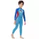 Baby diving swimsuit Can store temperature, Neoprene fabric, thickness 2.5mm. Latest pattern