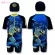 DC ชุดว่ายน้ำเด็ก swimwear ชุดว่ายน้ำเด็กลายการ์ตูน ซุปเปอร์ฮีโร่ แบทแมน BATMAN ลิขสิทธิ์แท้ ผ้าคุณภาพดี เด็กโต