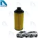 Chevrolet oil filter Chevrolet Colorado, Trailbrazer 2012-2018 2.5,2.8 by D Filter