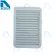 Air filter Toyota Camry ACV40 2007-2010 2.0-2.4, ACV50 2012-2017 2.0-2.5 By D Filter
