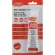 Red -resistant red gasket glue, CRC Red RTV GASKET 340, size 85 g.