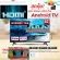 TCL32นิ้วS65Aสมาร์ทHDดิจิตอลAndroidอัตราตอบสนองความเร็ว60Hzใช้สมาร์ทโฟนของคุณควบคุมทีวีส่งหนังเรื่องล่าสุดหรือละครขึ้นTV