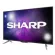 SHARP SHARP NETFLIX45 Android TV Ultra Hechdee HDR4K Digital Smart Smart TV LC45UA6800X 1 year warranty Wifi Internet LAN+Bulloth
