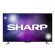 SHARP Digital 50 inch Smart x4masterNGINEPRO TV Netflixyoutube Wifi Internet Lan8 million HDR 1 year warranty. Ultral Hashi 4K