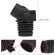 X Autohaux 4 Style Car Air Intake Boot Hose Tube 13711739574 Fit For Bmw 3er E36 318i Z3 E36 325xi 525xi 323ci 5 Sedan E34