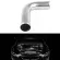 76mm Auto Inter Cooler Filter Air Intake Pipe Car Engine Racing Aluminum 90 Degrees Accessories Turbo Charge Hose Inlet