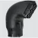 Universal 1pcs 3" 3.5" Black Waterproof Air Intake Ram Fit Off Road Replacement Mudding Snorkel Head Air Ram Intake For Vehicle