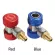 1 PCS R134 Air-Conditioning Low High Quick Coupler Adapters AC Manifold Gauge Extractor Valve Core
