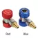 1 Pcs R134 Air-conditioning Low High Quick Coupler Adapters Ac Manifold Gauge Extractor Valve Core