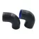 Black Silicone 90 Degree Elbow Reduce Hose 51mm to 57mm/60mm/63mm/70mm/76mm/80mm/83mm/89mm