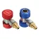 1 PCS R134 Air-Conditioning Low High Quick Coupler Adapters AC Manifold Gauge Extractor Valve Core