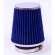 Universal Car Air Filter 3inch Cold Air Intake Supercharger For 76mm Intake Hose Kit Filtro De Ar Esportivo