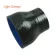 Black 3Ply Silicone Straight Reducer Hose 51-57mm/51-63mm/51-70mm/51-76 Turbo Silicone Pipe Air Intake Hose Coupler Length 76MM