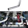 2PCS/Unit 76mm 3 "45 Degree L450 mm Aluminum Turbo Intercooler Pipe Straight Tube Tubing for BMW 525i EP-up45-450-76