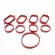 4 Pcs 22mm Diesel Swirl Flap Blanks Bungs Intake Gaskets Kit For Bmw M47/e46 320d 330d 525d 530d Si-a0136 Car Accessories