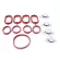 4 PCS 22mm Diesel Swirl Flap Blanks Bungs Intake Gaskets Kit for BMW M47/E46 320D 330D 530D 530D SI-A0136 Car Accessories