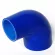 2"-2.75" / 51-70 Mm 90 Degree Elbow  Reducer Silicone Hose Pipe Turbo Intake Hose Coupler