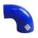 2"-2.75" / 51-70 Mm 90 Degree Elbow  Reducer Silicone Hose Pipe Turbo Intake Hose Coupler
