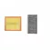 Cabin Filter Air Filter 2 Pcs Set For Mercedes Benz A-class W169 2004-2012 A150 A160 A180 A200 B-class W245 B150 B180 B200 Model