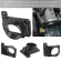Mass Air Flow Sensor Intake Filter Adapter Plate Black for Mitsubishi V6 L4 Air Filter Adapter