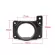 Mass Air Flow Sensor Intake Filter Adapter Plate Black for Mitsubishi V6 L4 Air Filter Adapter