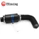 VR - Air Intake with Fan Universal Racing Carbon Fiber Cold Feed Induction Kit Air Intake Kit Air Filter Box VR -Ait14