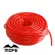 M ID 8mm 10m Red Silicone Vacuum Hose