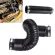 Universal 76mm Intake Pipe Duct Cold Intake Car Set Flexible Turbine Air Intake Manifold Hose Turbocharger Intake