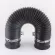 Universal 76mm Intake Pipe Duct Cold Intake Car Set Flexible Turbine Air Intake Manifold Hose Turbocharger Intake