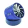 Universal Car Modification Turbo Fuel Gas Saver Air Filter Intake Single / Double Supercharger Turbine Turbo Fan