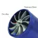 Universal Car Modification Turbo Fuel Gas Saver Air Filter Intake Single / Double Supercharger Turbine Turbo Fan
