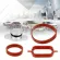 22mm 33mm Diesel Swirl Flaps Bungs Intake Gaskets Kit for BMW M47N/M47TU/M47TUD20 M57/M57D29 E90/E91 E83 Car Accessories